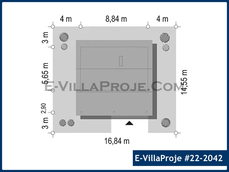 Ev Villa Proje #22 - 2042