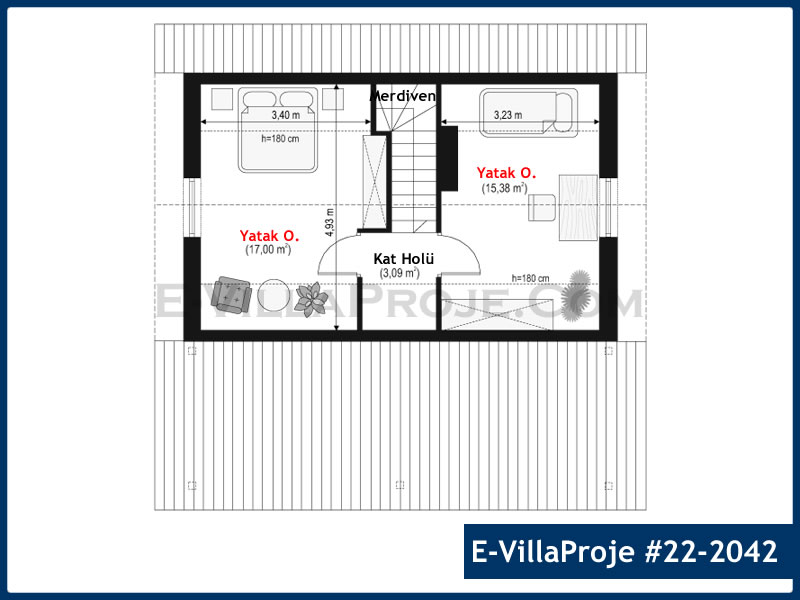 Ev Villa Proje #22 - 2042