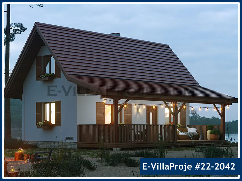 Ev Villa Proje #22 - 2042