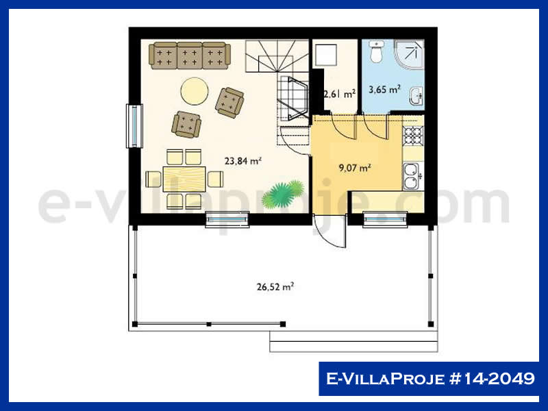 Ev Villa Proje #14 - 2049