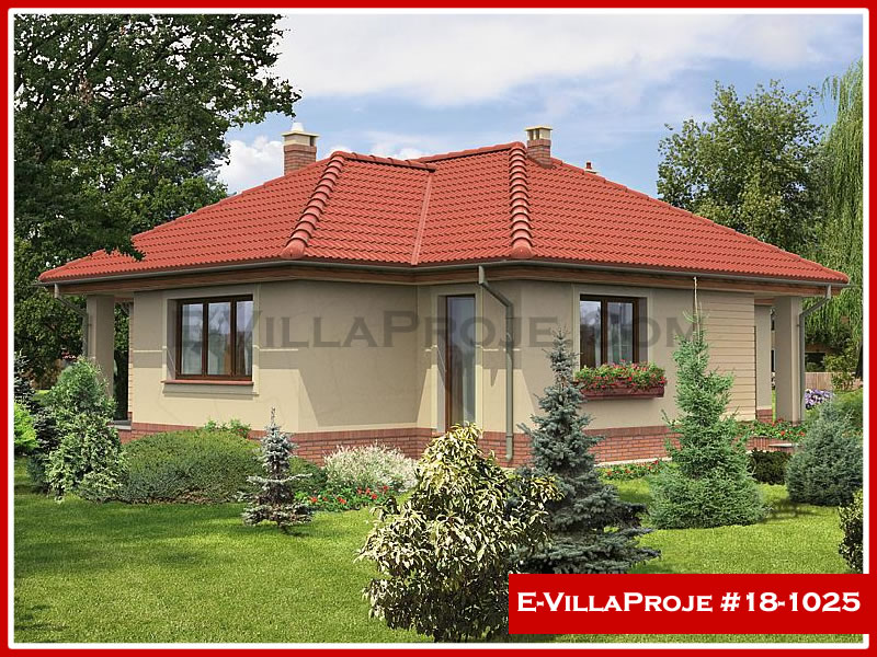 Ev Villa Proje #18 - 1025