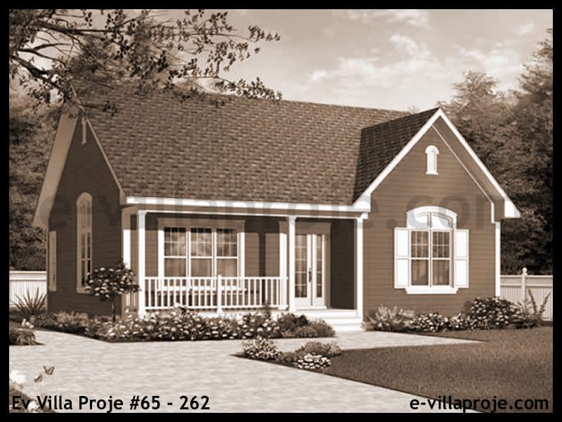 Ev Villa Proje #65 - 262