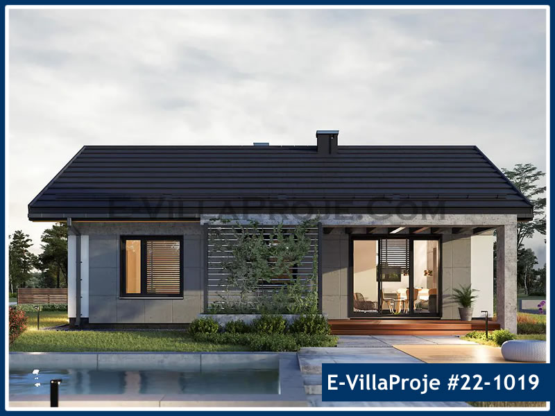 Ev Villa Proje #22 - 1019