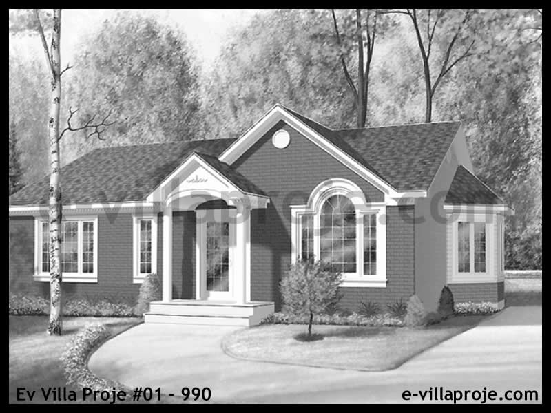 Ev Villa Proje #01 - 990