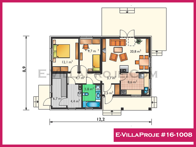 Ev Villa Proje #16 - 1008