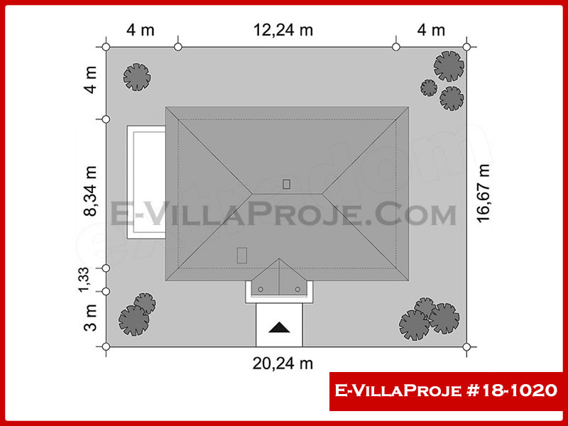 Ev Villa Proje #18 - 1020