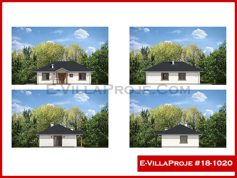 Ev Villa Proje #18 - 1020