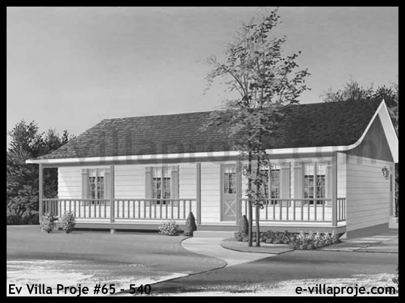 Ev Villa Proje #65 - 540