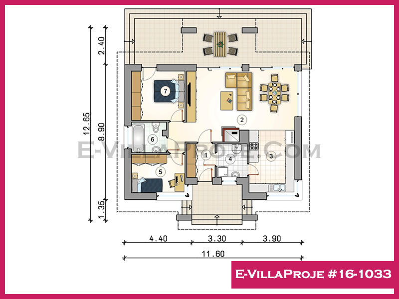 Ev Villa Proje #16 - 1033