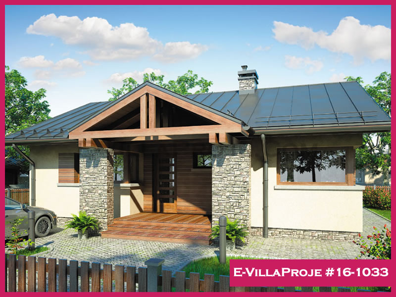 Ev Villa Proje #16 - 1033