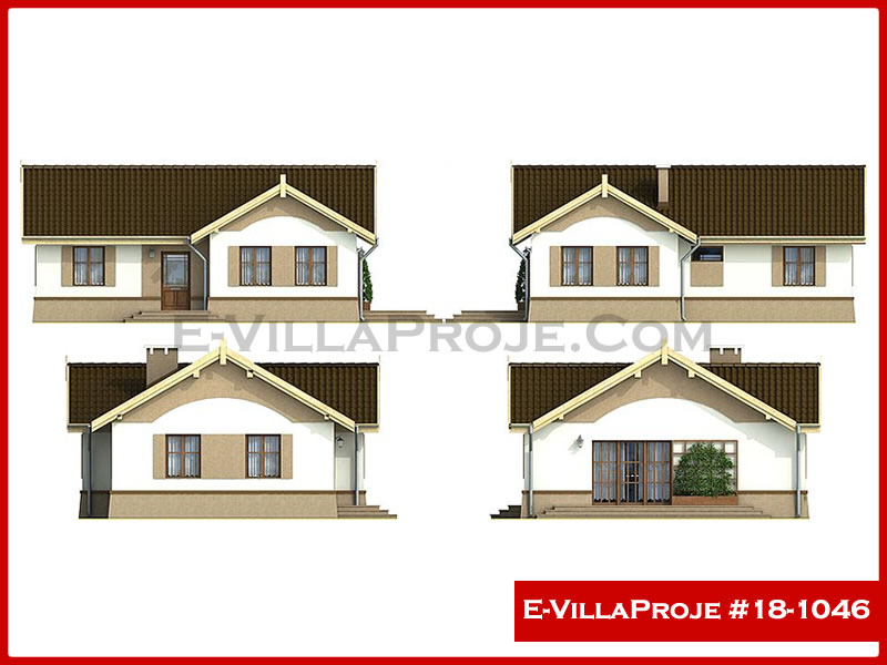 Ev Villa Proje #18 - 1046