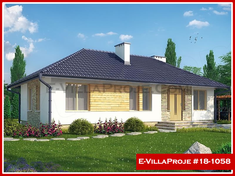 Ev Villa Proje #18 - 1058
