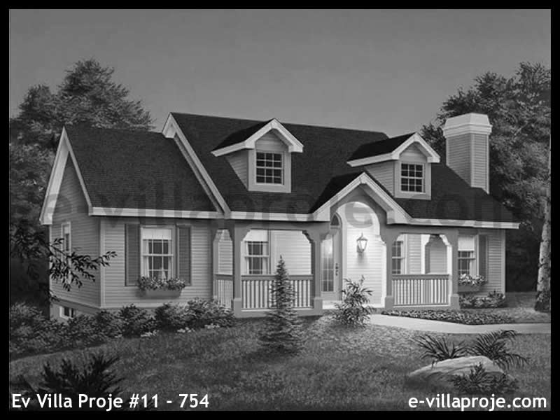 Ev Villa Proje #11 - 754