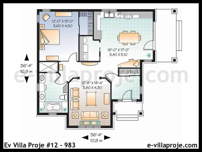 Ev Villa Proje #12 - 983