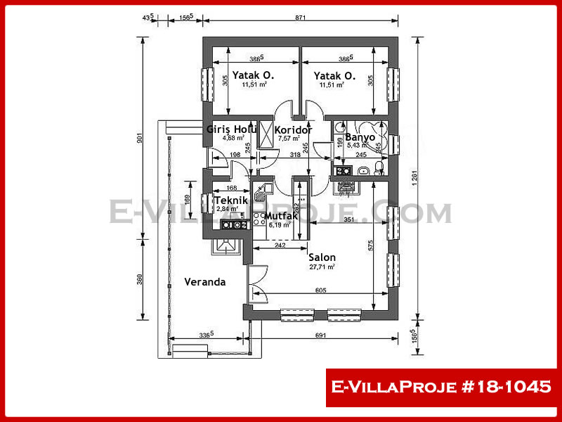 Ev Villa Proje #18 - 1045