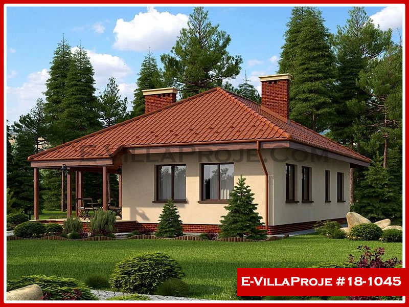 Ev Villa Proje #18 - 1045