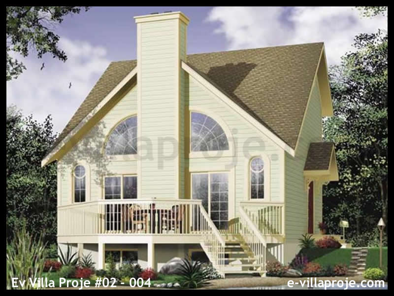 Ev Villa Proje #02 - 004
