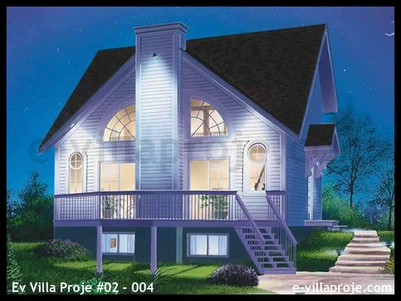 Ev Villa Proje #02 - 004