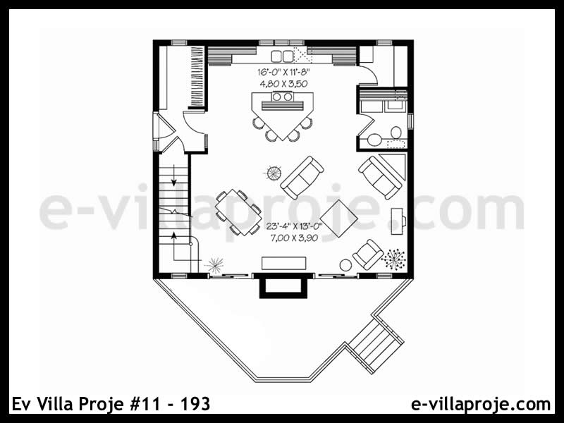 Ev Villa Proje #11 - 193