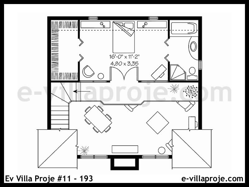 Ev Villa Proje #11 - 193