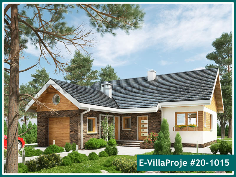 Ev Villa Proje #20 - 1015
