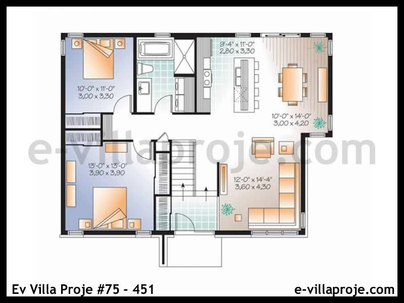 Ev Villa Proje #75 - 451