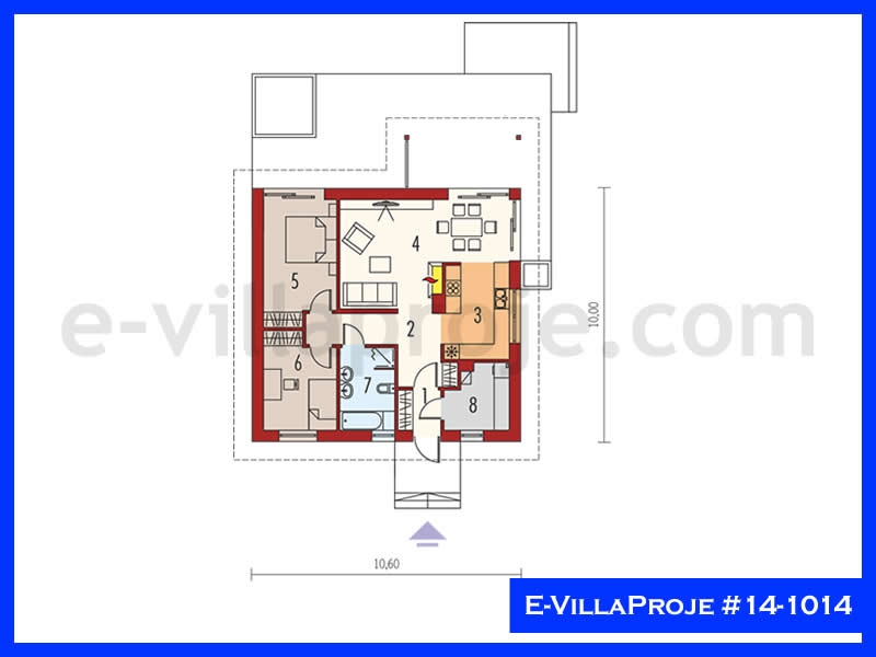 Ev Villa Proje #14 - 1014