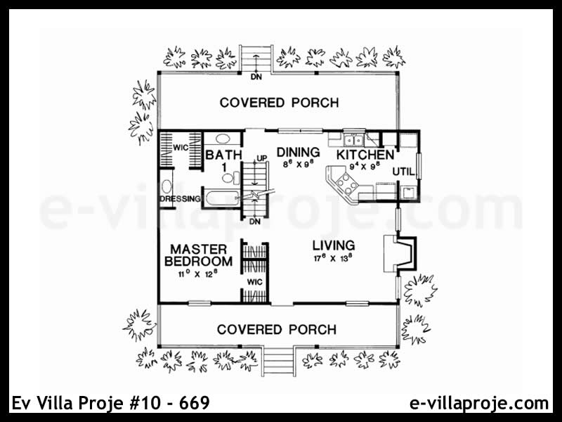 Ev Villa Proje #10 - 669