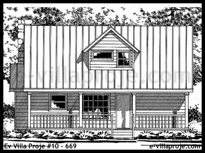 Ev Villa Proje #10 - 669