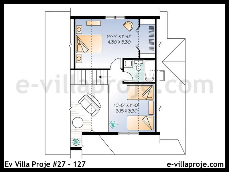 Ev Villa Proje #27 - 127