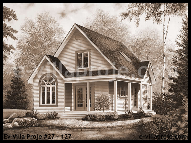 Ev Villa Proje #27 - 127