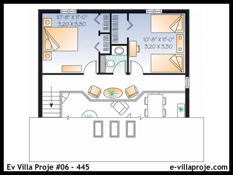 Ev Villa Proje #06 - 445