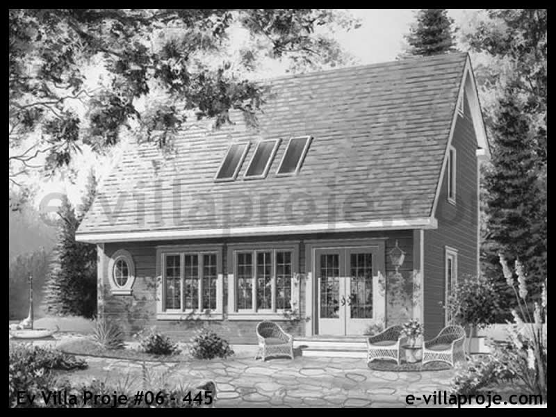 Ev Villa Proje #06 - 445