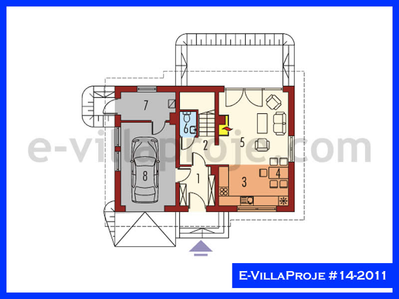 Ev Villa Proje #14 - 2011