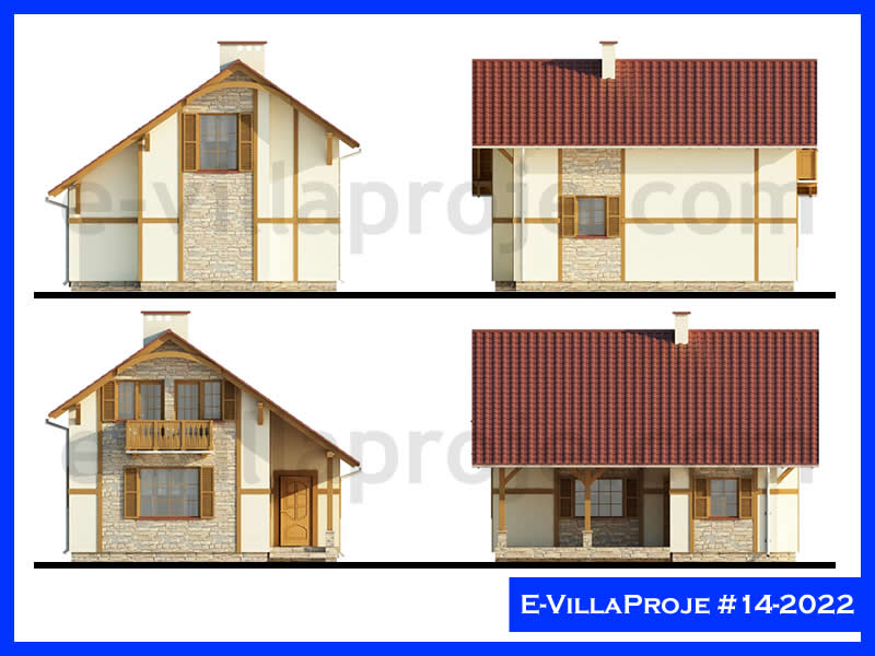 Ev Villa Proje #14 - 2022