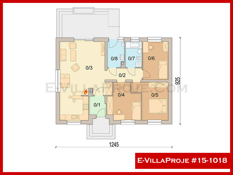 Ev Villa Proje #15 - 1018