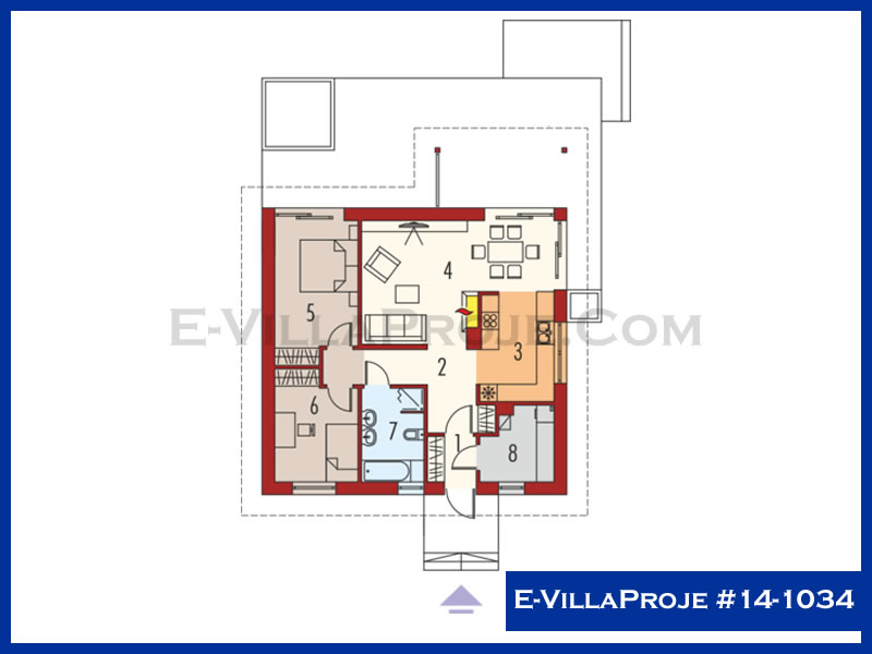 Ev Villa Proje #14 - 1034