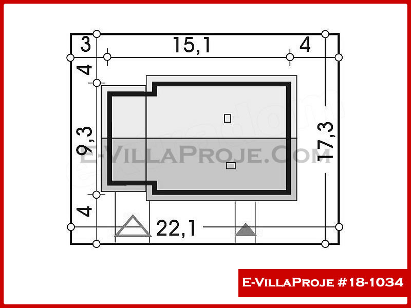 Ev Villa Proje #18 - 1034