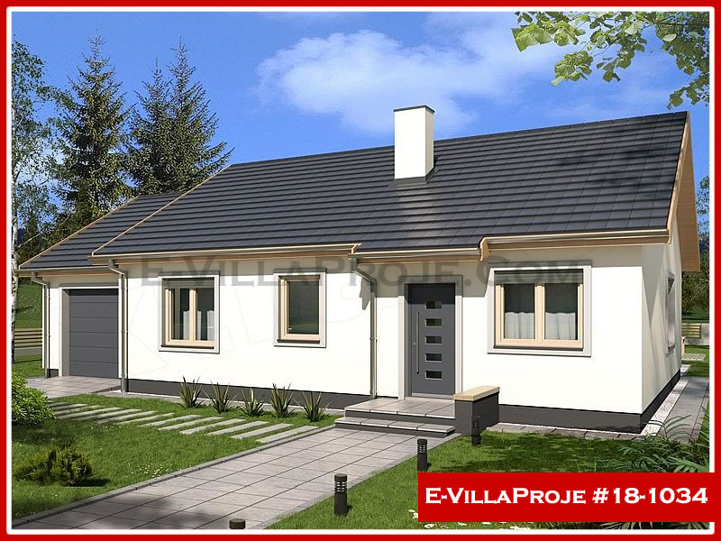 Ev Villa Proje #18 - 1034