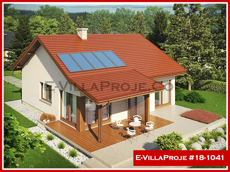 Ev Villa Proje #18 - 1041