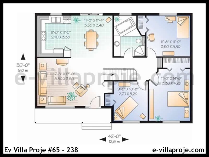 Ev Villa Proje #65 - 238
