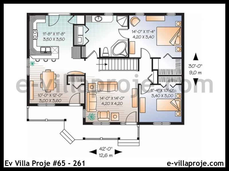 Ev Villa Proje #65 - 261