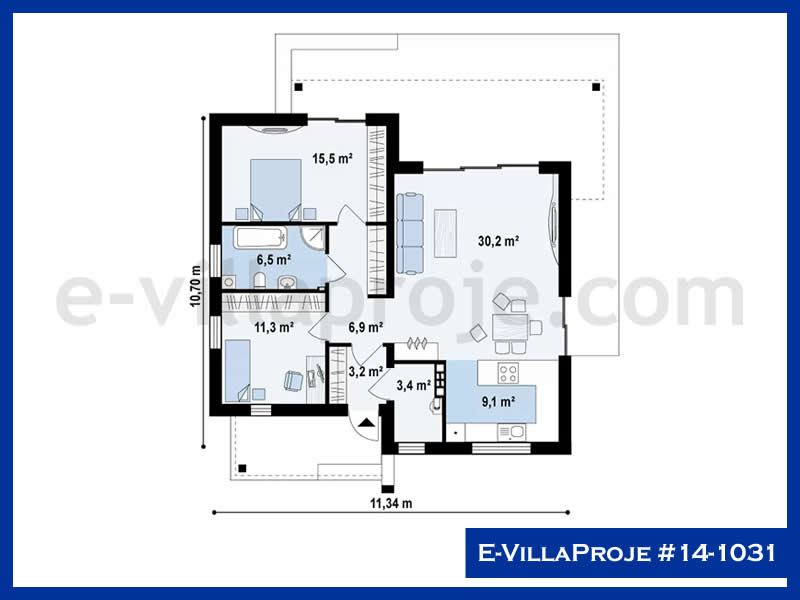 Ev Villa Proje #14 - 1031
