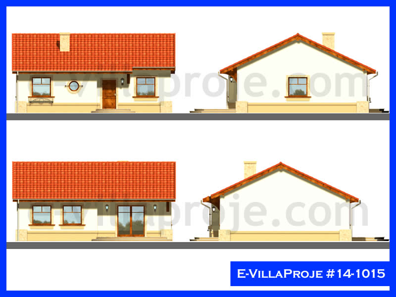 Ev Villa Proje #14 - 1015