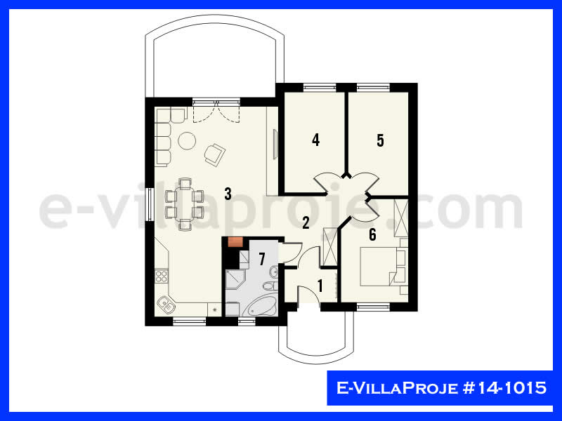 Ev Villa Proje #14 - 1015