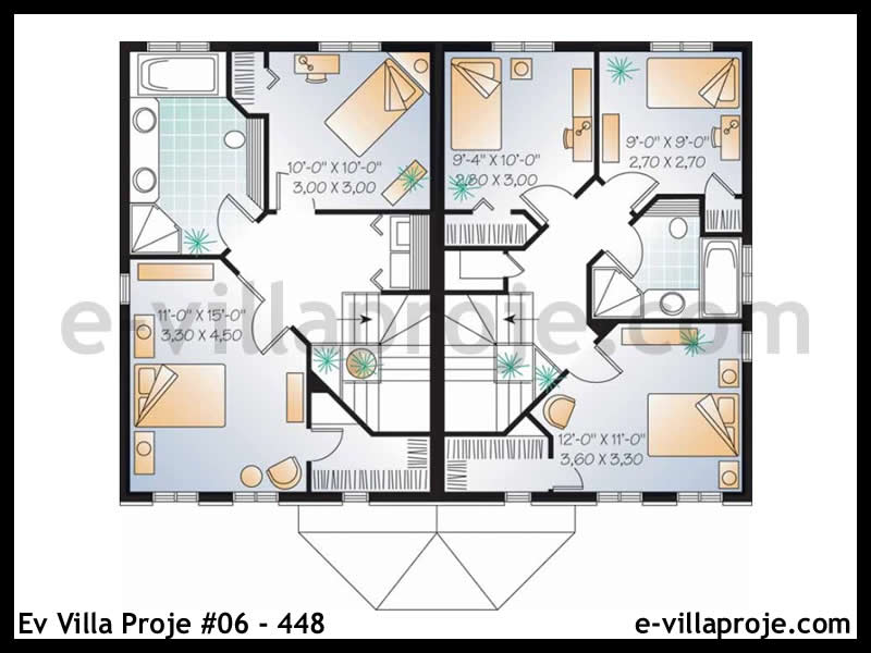 Ev Villa Proje #06 - 448