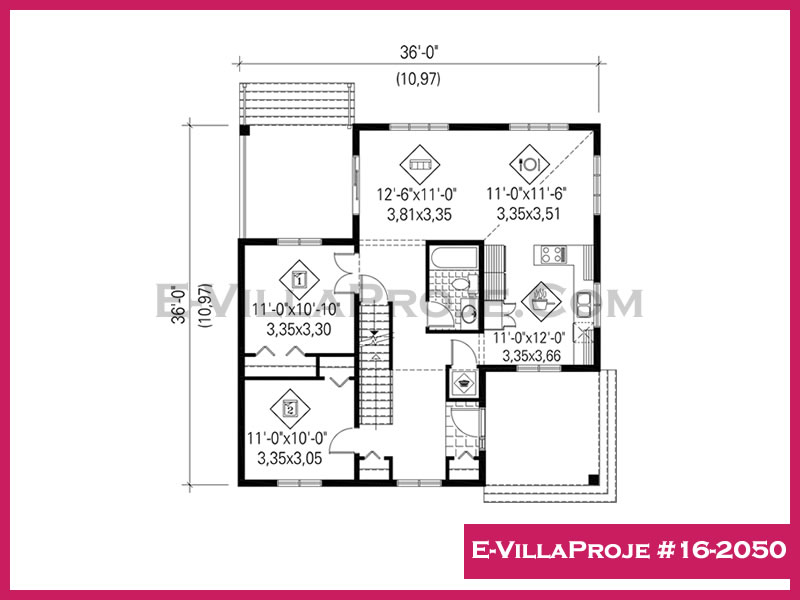 Ev Villa Proje #16 - 2050