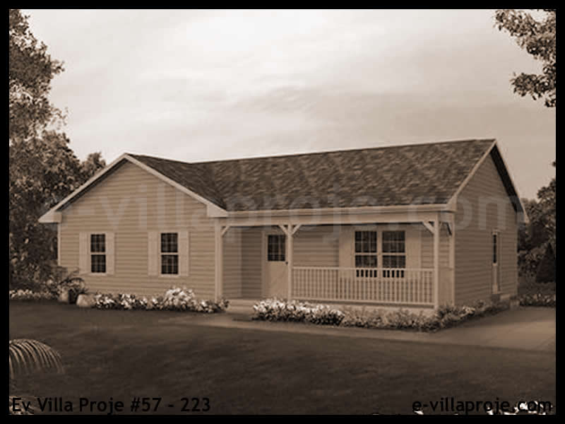 Ev Villa Proje #57 - 223