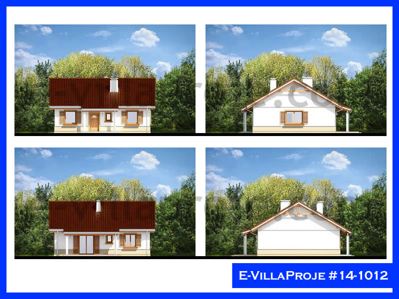 Ev Villa Proje #14 - 1012