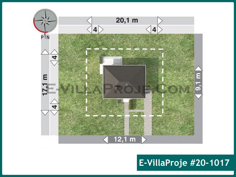 Ev Villa Proje #20 - 1017